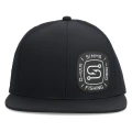 Czapka Simms Flatbill Cap Black – przód