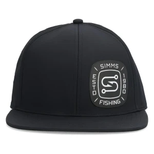 Czapka Simms Flatbill Cap Black