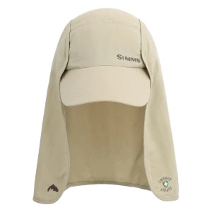 Czapka przeciwsłoneczna Simms Bugstopper SunShield Cap Stone