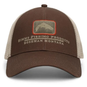 Czapka trucker Simms Trout Icon Trucker Kona