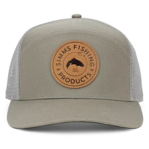 Czapka trucker Simms 7-Panel Trucker Bay Leaf