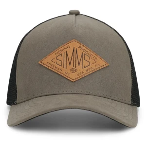 Czapka trucker Simms Double Haul Trucker Smokey Olive