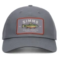 Czapka Simms Single Haul Cap Gunmetal Trout – przód