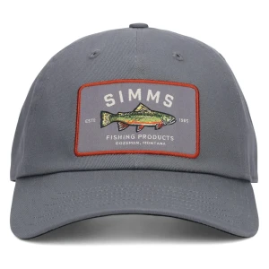 Czapka Simms Single Haul Cap Gunmetal Trout