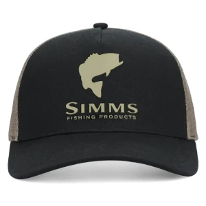 Czapka trucker Simms Double Haul Trucker Stone Black