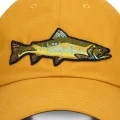 Czapka Simms Single Haul Cap Amaretto Rainbow Trout – naszywka z pstrągiem