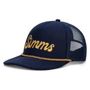 Czapka trucker Simms Captain's Hat Huckleberry