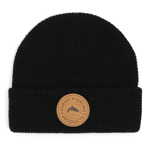 Czapka zimowa Simms Everyday Waffle Knit Beanie Black