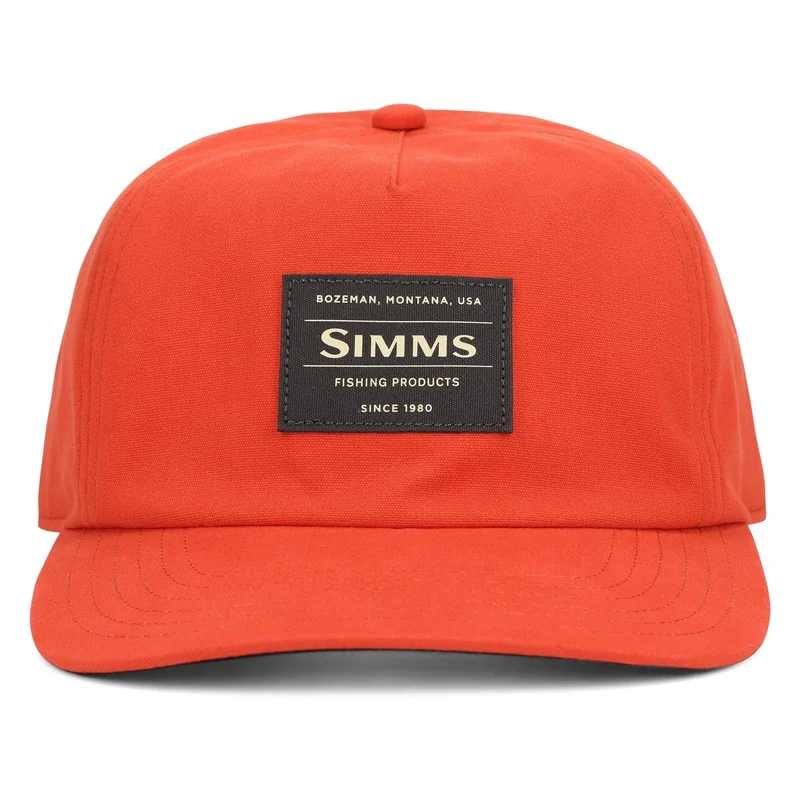 Czapka Simms Double Haul Cap Simms Orange – przód
