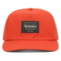 Czapka Simms Double Haul Cap Simms Orange – przód
