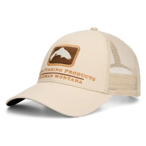 Czapka trucker Simms Trout Icon Trucker Burnished Clay