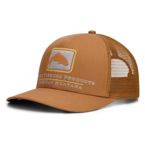Czapka trucker Simms Double Haul Icon Trucker Earthenware