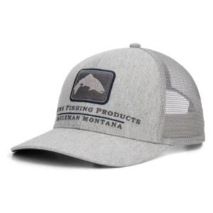 Czapka trucker Simms Double Haul Icon Trucker Hopper Head Heather