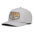 Czapka Simms Double Haul Cap Overcast Abstract Bass – przód