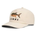 Czapka Simms Double Haul Cap Burnished Clay Nomad Fish – przód