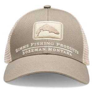 Czapka trucker Simms Trout Icon Trucker Dolomite