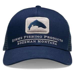 Czapka trucker Simms Double Haul Icon Trucker Huckleberry
