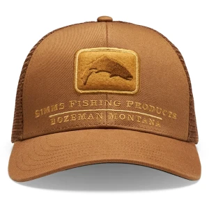 Czapka trucker Simms Double Haul Icon Trucker Cobia