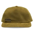 Czapka Simms Double Haul Corduroy Cap Dark Stone – przód