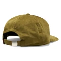 Czapka Simms Double Haul Corduroy Cap Dark Stone – tył z regulacją
