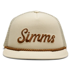 Czapka trucker Simms Captain's Hat Burnished Clay