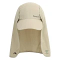 Czapka Simms Bugstopper Sunshield Cap Stone – przód
