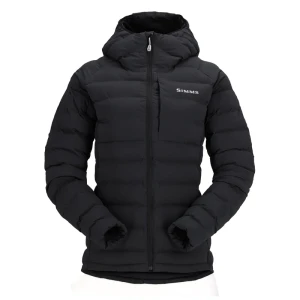 Kurtka ocieplana damska Simms Women's Exstream Hooded Jacket Black