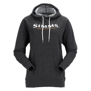 Bluza damska z kapturem Simms Women's Logo Hoody Charcoal Heather