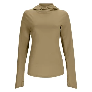 Bluza damska odstraszająca owady Simms Women's BugStopper SolarFlex Hoody Bay Leaf