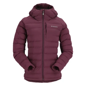 Kurtka ocieplana damska Simms Women's Exstream Hooded Jacket Mulberry