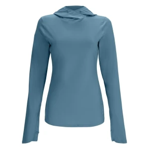 Bluza damska odstraszająca owady Simms Women's BugStopper SolarFlex Hoody Neptune