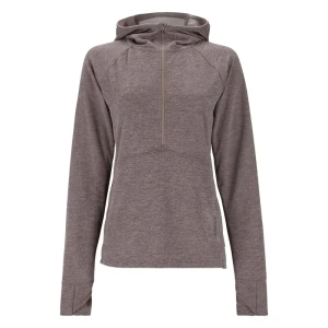 Bluza damska odstraszająca owady Simms Women's BugStopper Hoody Heron Heather