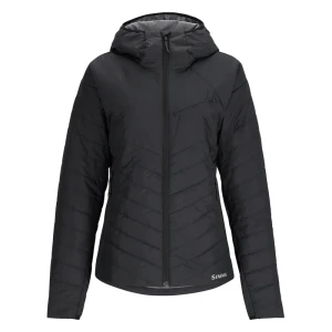 Kurtka ocieplana damska Simms Women's Fall Run Hoody Black
