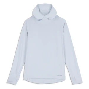 Bluza damska przeciwsłoneczna Simms Women's SolarFlex Hoody Bimini Blue