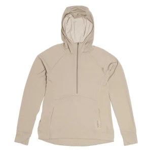 Bluza damska odstraszająca owady Simms Women's BugStopper Hoody Lunar Gray Heather