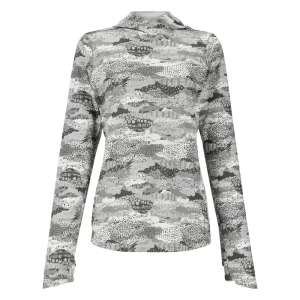 Bluza damska odstraszająca owady Simms Women's BugStopper SolarFlex Hoody Shroud Sterling