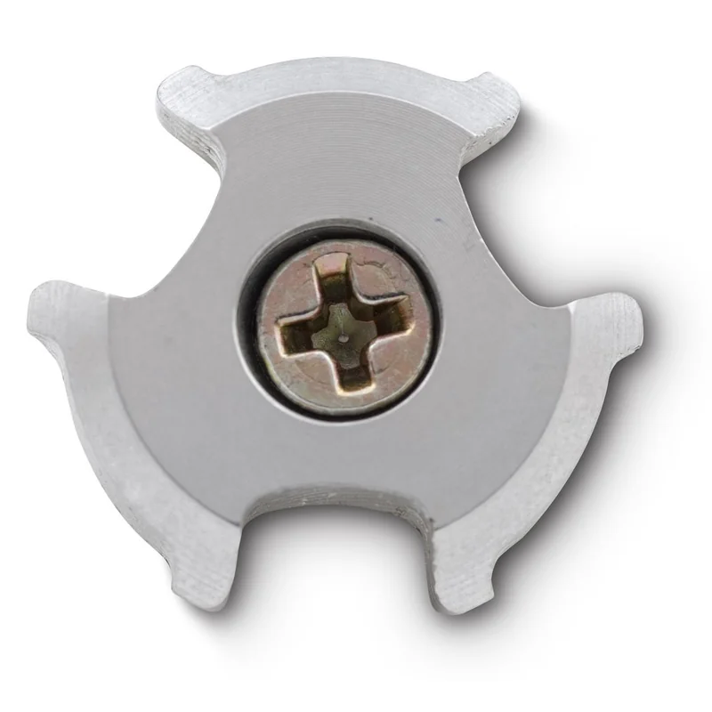 Simms AlumiBite Star Cleat 10 sztuk-4226