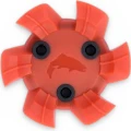 Simms G4 Pro Powerlock Cleats Simms Orange 14 szt.-42732