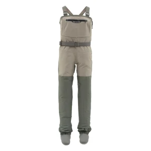 Wodery damskie Simms Women's Freestone Z Stockingfoot Striker Grey