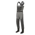 Wodery damskie Simms Women's G3 Guide Stockingfoot Gunmetal – przód z boku