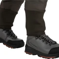 Wodery damskie Simms Women's G3 Guide Stockingfoot Gunmetal – osłona przed żwirem z boku