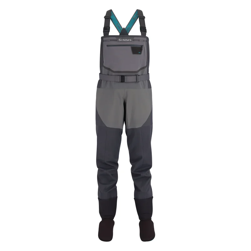 Wodery damskie Simms Women's Freestone Stockingfoot Slate – przód