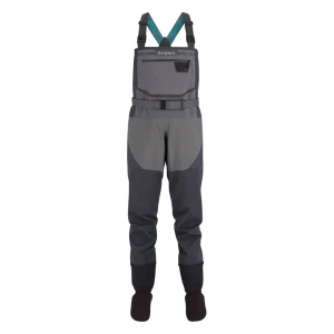 Wodery damskie Simms Women's Freestone Stockingfoot Slate