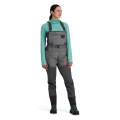 Wodery damskie Simms Women's Freestone Stockingfoot Slate – na modelce przód