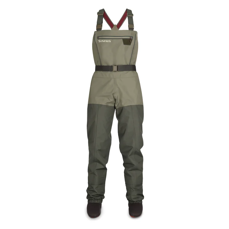 Wodery damskie Simms Women's Tributary Stockingfoot Basalt – przód
