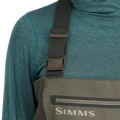 Wodery damskie Simms Women's Tributary Stockingfoot Basalt – regulacja szelek