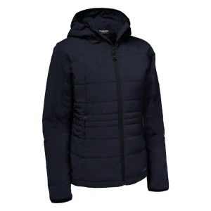Kurtka damska Simms Women's Fall Run Insulated Hooded Jacket Black