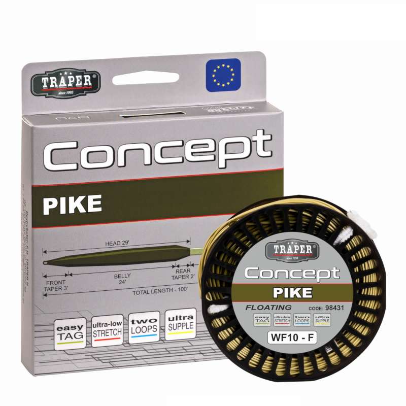 Traper Fly Linka Concept Pike WF F #10-74485