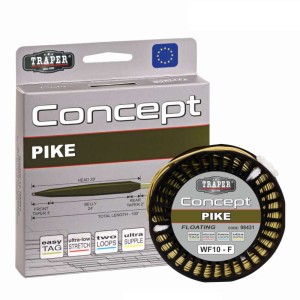 Traper Fly Linka Concept Pike WF F #10