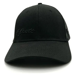 Czapka trucker Scott All Black Out – czarna